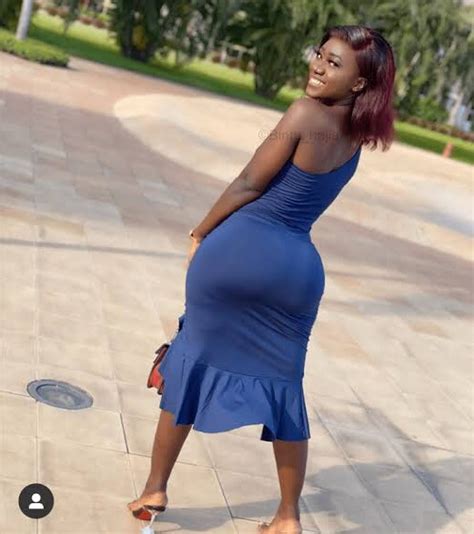 This Professional Ghanaian Twerker Has The Biggest Butt In Africa