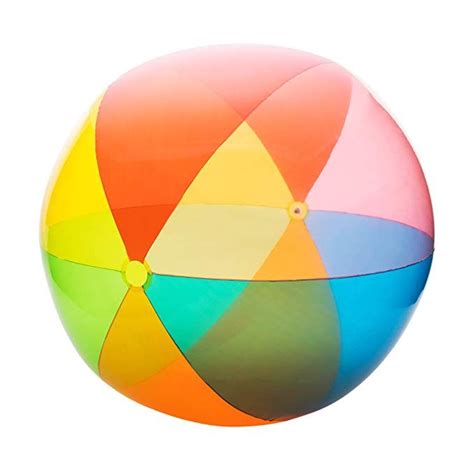 Shop giant inflatable & more. Big Sky Giant Inflatable Beach Ball for Pool Party and ...
