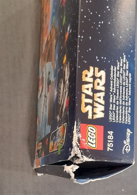 Lego Star Wars Advent Calendar 75184 Ebay