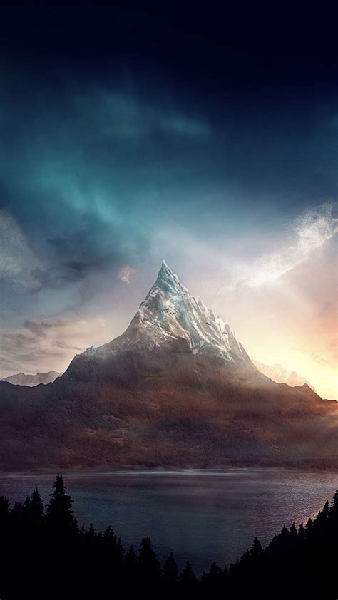 Mountain The Hobbit Beautiful Nature Lord Of The Rings