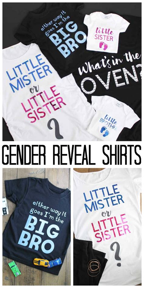 Best gender reveal videos all around the world dm for business inquiries turn on post notifications dm me your submissions. Gender Reveal Ideas for Family: Shirt Designs - The ...