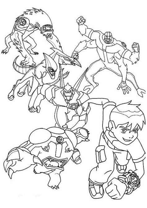 Vezi mai jos toate episoadele din ben 10. Free Printable Ben 10 Coloring Pages, Ben 10 Coloring ...