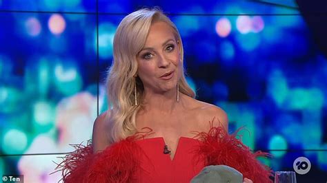 Emotional Carrie Bickmore Breaks Down In Tears As She Hosts Her Final Episode Of The Project