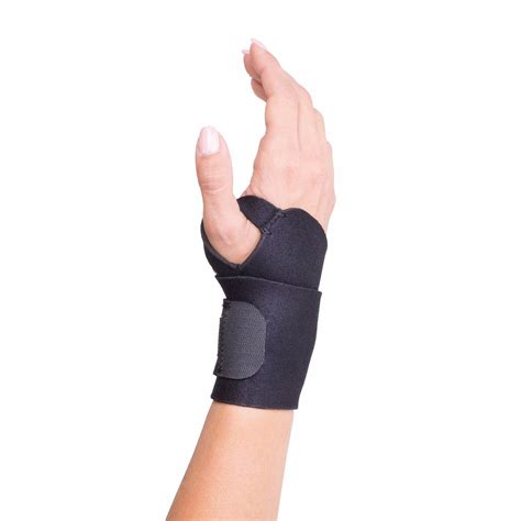 DonJoy Advantage Wrist Wrap - Adjustable Neoprene Wrist ...