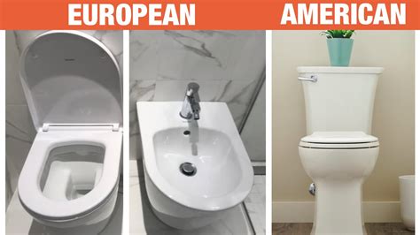 American Toilet Compared To European Toilet In Depth Comparison