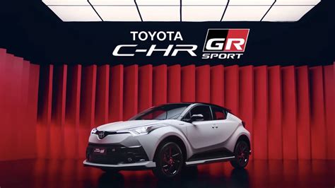 Toyota C Hr Gr Sport 2022 ราคา 1189000 บาท เปิดตัวพร้อมชุดแต่งใหม่รอบคัน