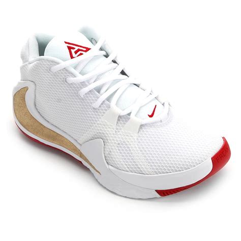 It was the sole popular musical genre of the greek people until the spread of rebetiko and laiko in the early 20th century, spread by the greek refugees from asia minor. Tênis Nike Zoom Greek Freak 1 Masculino - Branco e ...
