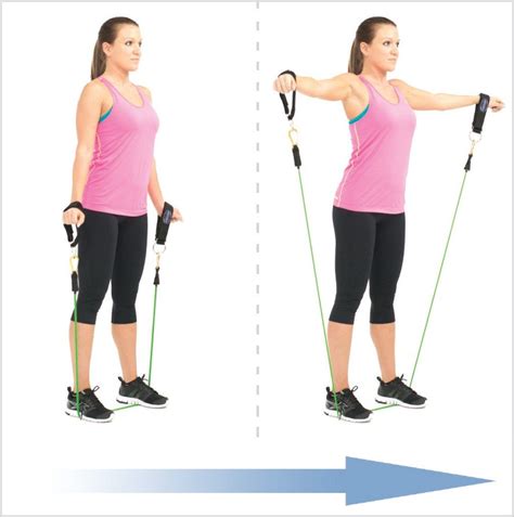 The Complete Guide To Resistance Band Exercises Upper Body Edition Band Workout Resistance