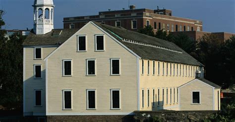 Slater Mill Reflected In The Blackstone River Rhode Island Pictures
