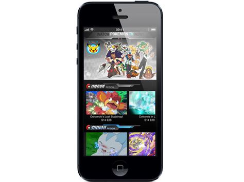 Ever wanted to watch pokemon in bed or on the. iPhone screenshot - Pokemon TV app screenshots - Digital Spy