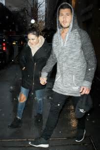 Val Chmerkovskiy And Janel Parrish Hold Hands In Nyc — Sexy New Pda Pic