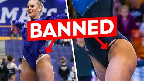 BANNED Things In Gymnastics Fans NEVER Knew About YouTube