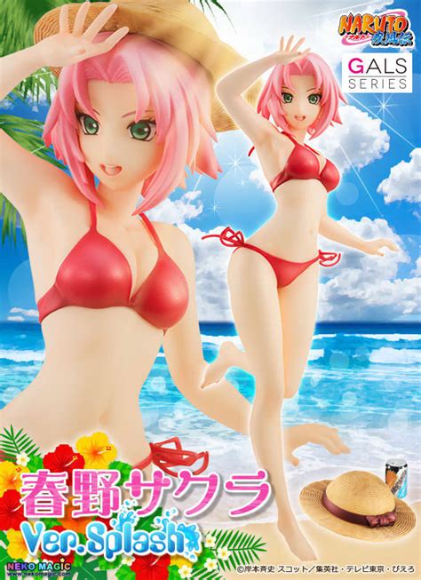 Haruno Sakura Naruto Series Highres Tagme Bikini Breasts Large Hot