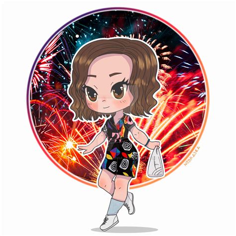 Follow along the 11 easy steps, or check the infographic. Eleven (Stranger Things 3) by nebraskabymelissa on DeviantArt