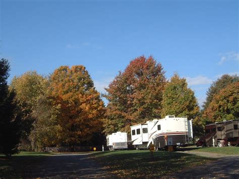 East Dummerston Vermont Rv Camping Sites Brattleboro North Koa