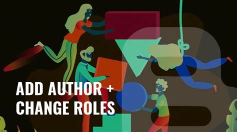 Add An Author To Your Blogger Site And Change Their Role