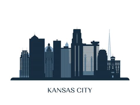 Our kansas city skyline decals are easy to apply and will quickly transform those bare walls into something you can be proud of. Kansas City Illustrations, Royalty-Free Vector Graphics ...