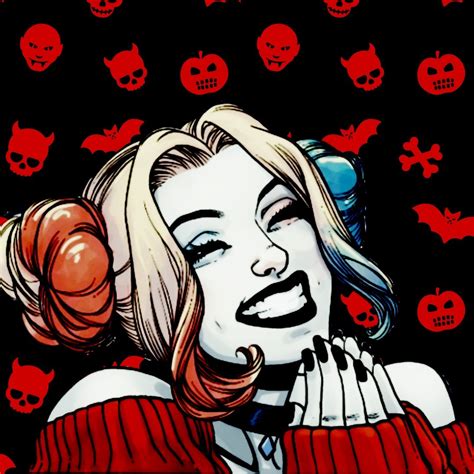 Berries Tart Lilac Sweet On Tumblr Harley Quinn Halloween Icons Like And Reblog If You Save Use