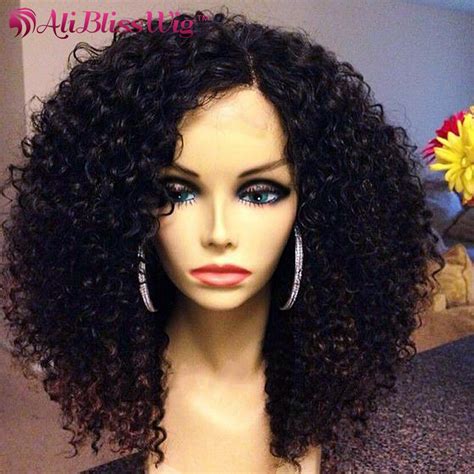 Buy Affordable Human Curly Lace Front Wigs For Black