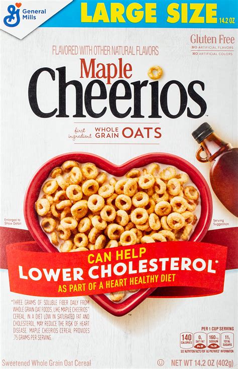Buy Cheerios Le Gluten Free Breakfast Cereal With Whole Grain Oats