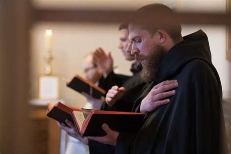 Meet The Monks Who Spend Their Lives Praying For Irelands Priests