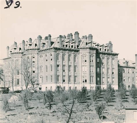 Southwest Side Side Of St Joseph Hall 1911 University Of Dayton