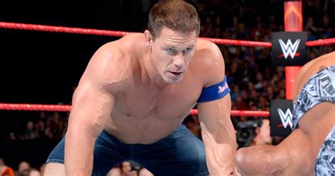 John Cena Making WWE Return To Spark Old Rivalry In Title Match