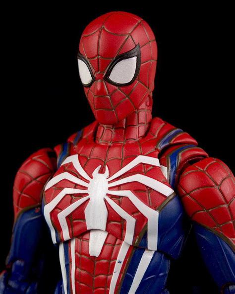 Spider Man Advanced Suit Ps4 Video Game Figround