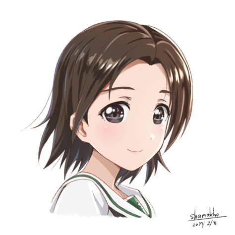Sawa Azusa Girls Und Panzer Drawn By Shamakho Danbooru