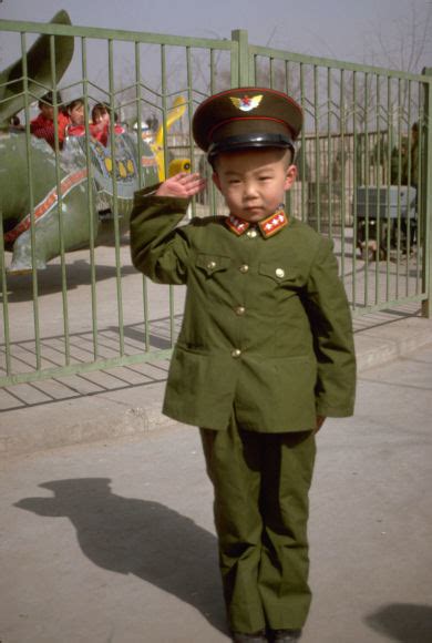 He lost all his relatives and got into the army. Soldier Boy, Lanzhou, Gansu