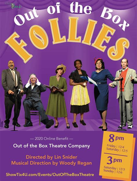 Out Of The Box Follies At Out Of The Box Theatre Company Inc Nyc