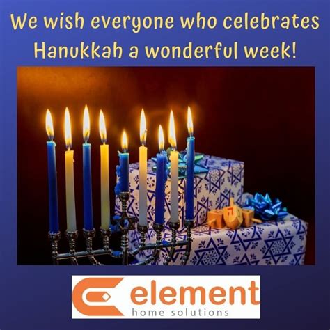 Best Wishes To All Celebrating On This First Night Of Hanukkah