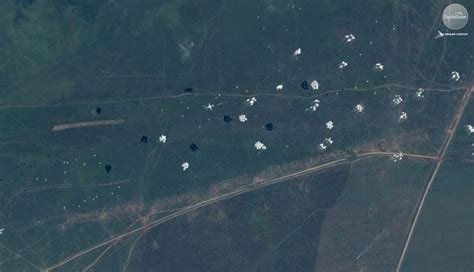 Digitalglobe Satellite Reveals Imagery Of Russian Military Exercise