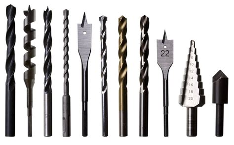 Vein style has pcd infused in the grain structure of the bit. Types of Drill Bits and Their Uses | Hunker