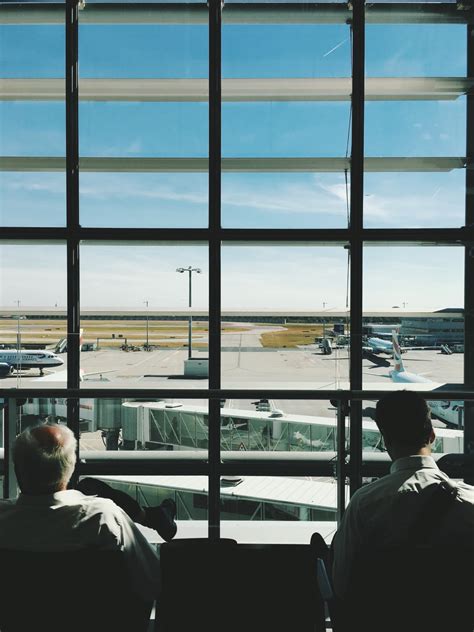 무료 이미지 건축물 유리 늙은 공항 평면 정면 인테리어 디자인 블라인드 창 보고있다 창 덮개 창문 처리