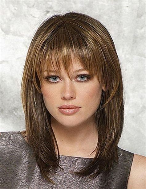 Pin On Fine Hair With Bangs