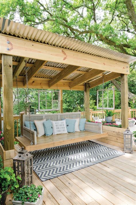 You'll see some pictures which will certainly remain the test of time and additionally some fresh developments. 25 Best DIY Patio Decoration Ideas and Designs for 2017