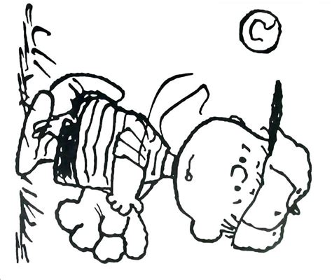 Free Printable Charlie Brown Halloween Coloring Pages At