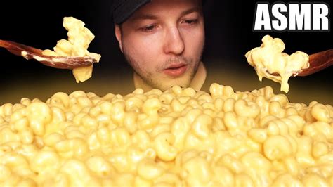Asmr Mac And Cheese Mukbang No Talking Eating And Cooking Sounds Youtube