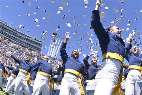 Air Force Academy Graduation Airforce Military