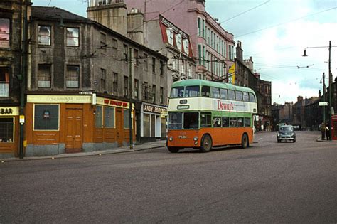 British Trolleybuses Glasgow © Alan Murray Rust Geograph Britain