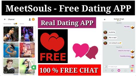 Most also have desktop counterparts. MeetSouls Dating app  Online Dating app 2020  Best ...