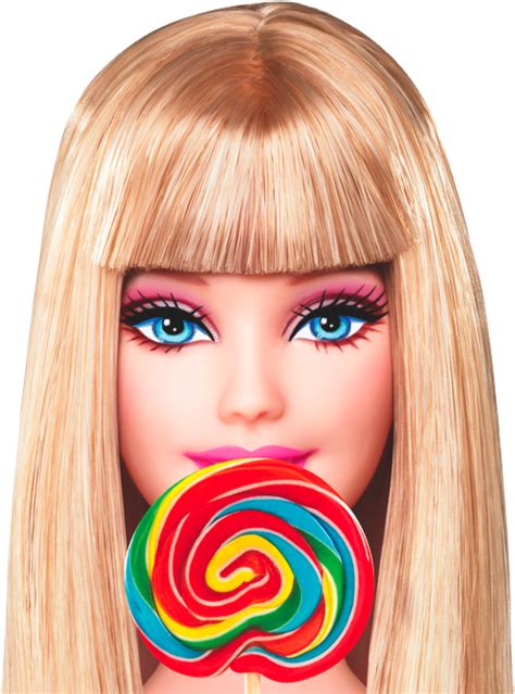 Barbie Face Png Png Image Collection