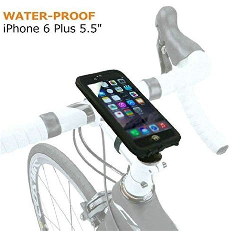 Bike Mount Waterproof Jebsens Rotatable Bicycle Phone Mount Wpi6p