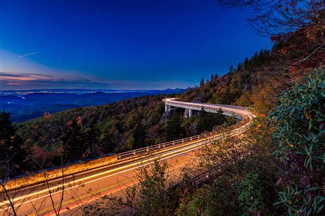 Linn Cove Viaduct Blue Ridge Parkway Photograph By Mike Koenig Pixels