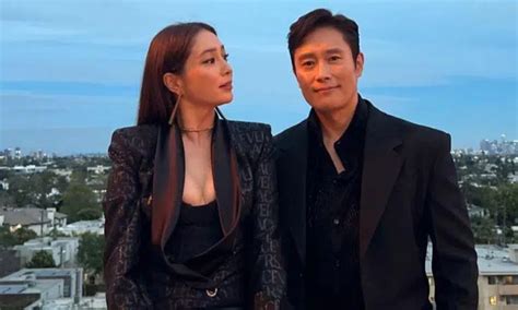 Lee Min Jung Y Lee Byung Hun Se Encuentran A La Espera De Su Segundo Hijo Kpoplat