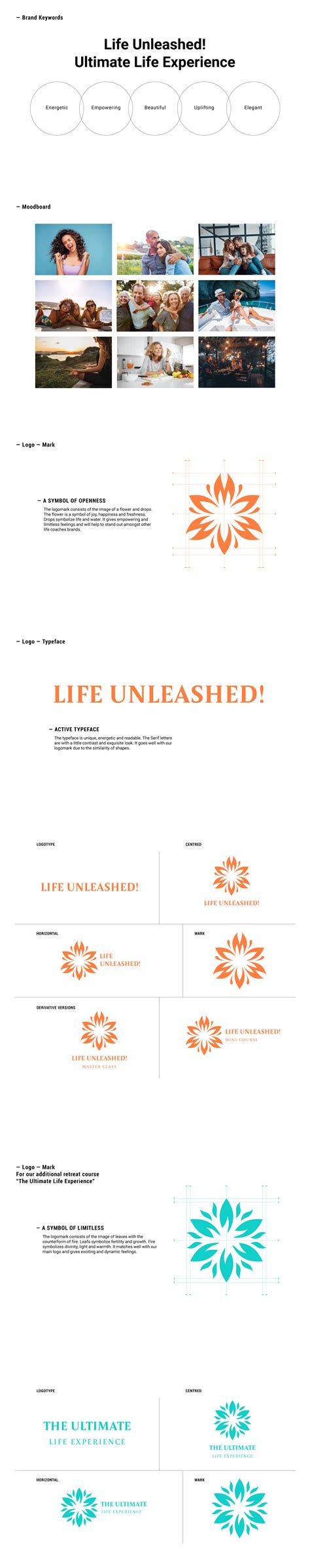 Life Unleashed! / Identity (Strategy Based) | Domestika