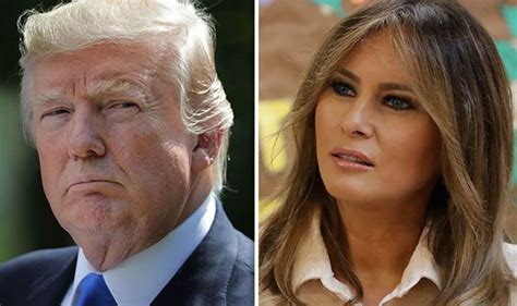 melania trump snub first lady rejected because of president donald trump uk