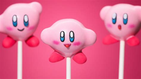 Kirby Cake Pops Nerdy Nummies Youtube