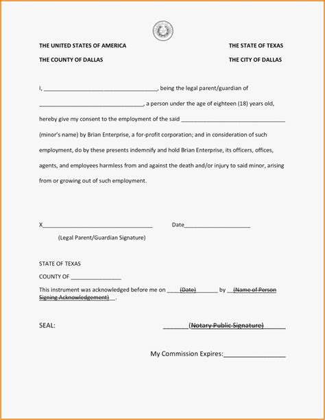 Notarized Letter Template Word Examples Letter Template Collection